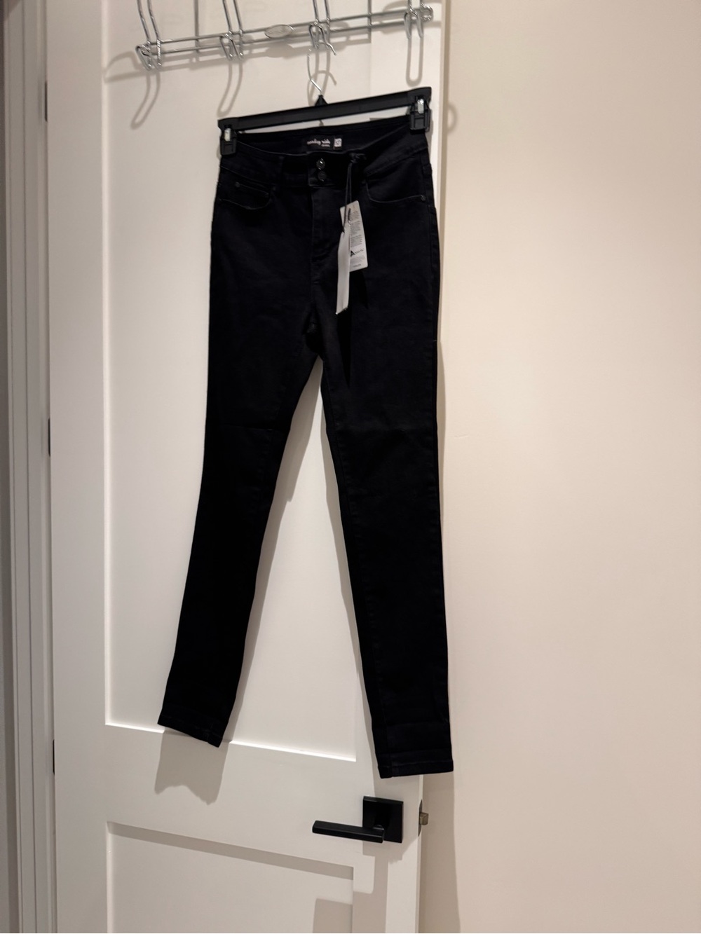 Ladies Monkey ride black jeans 5/27